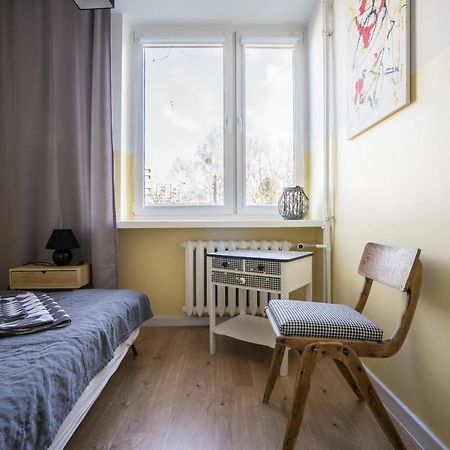 Sloneczny I Cichy Apartament Przy Starym Miescie Lejlighed Warszawa Eksteriør billede