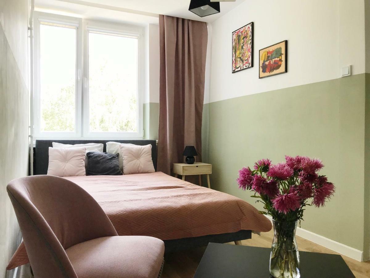 Sloneczny I Cichy Apartament Przy Starym Miescie Lejlighed Warszawa Eksteriør billede